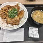 松屋 - 味は薄め