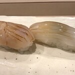 すし さか井 - 帆立　真イカ