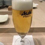 すし さか井 - ランチセットのサービスドリンク