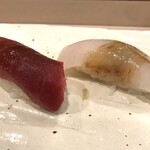 すし さか井 - 鮪　ひらまさ