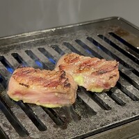 ANIKU produced by 新井屋 - ワサビは焼くと落ちちゃいますが、それで良いそうです