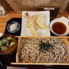 Edo Tempura Yatai Juuroku Mon - 天ざる９００円＋大盛１００円