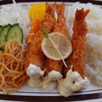 ムトー - エビフライ定食900円