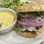 ベーグル&ベーグル - 料理写真: