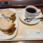 ドトールコーヒーショップ - モーニングA￥450