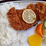 ムトー - カツ定食750円