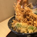 かど新 - 天丼（上）