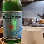 NICON - お飲み物②サン・ペレグリーノ(ミネラルスパークリングウォーター、イタリア)