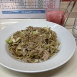 石田屋やきそば店 - 肉・野菜 並