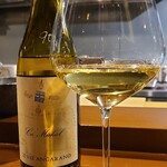 NICON - お酒③ヴィッラ・アンガラーノ・カ・ミキエル・シャルドネ2018(白ワイン、イタリア)
      葡萄品種:シャルドネ100%