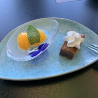 モリタ屋 東京丸の内店 - ミニデザート