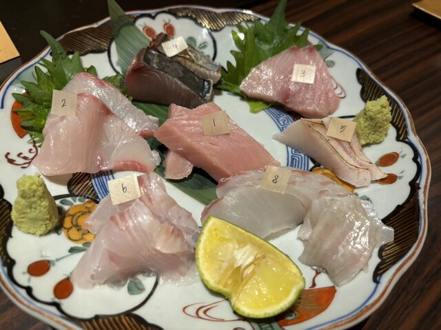 Jukusei Sashimi to Umai Sake Hitoshio