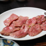 高円寺 焼肉ここち - タン塩