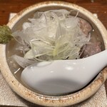 炭火焼鳥 やきくら - 煮込み