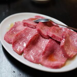 高円寺 焼肉ここち - ねぎタン塩