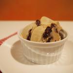 レインボー・ローフード - 乳製品一切不使用、白砂糖不使用のラムレーズンアイス