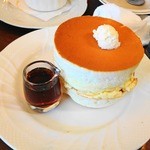 星乃珈琲店 - スフレパンケーキ