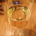 トラットリア コダマ - ランチのグラススパークリングワイン（２００円）