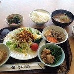 Sansatei - モーニングブッフェはやっぱり和食。