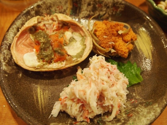 喜多八寿司 - 亲蟹