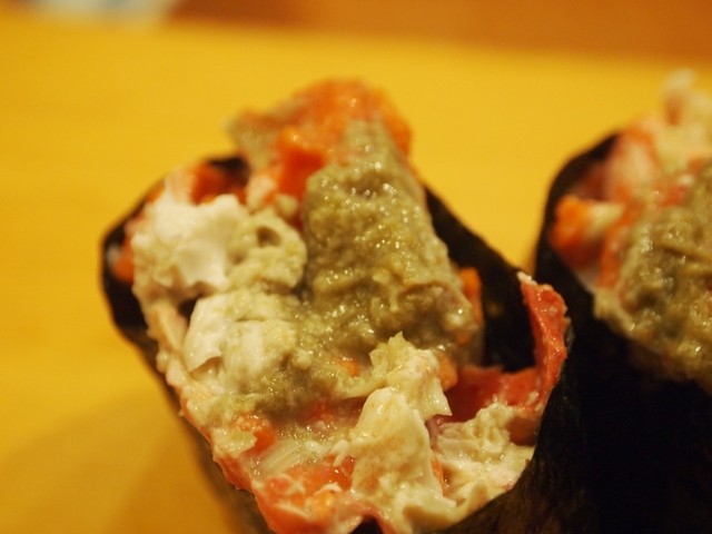 喜多八寿司 - 亲蟹