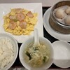 美膳坊 - 海老と玉子炒め定食
