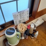 青竹手打ラーメン 日向屋 - 