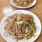 新華園 - 皿うどん×2人前♪
