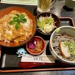 Soba Yoshi - 親子丼セット