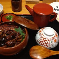 炭焼うな富士 大丸京都別邸 - 