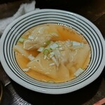 笑海 - 本日のお通し（300円