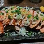 笑海 - 自家製チャーシュー880円?