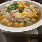 とり福 - オススメの超お得ちゃんこ鍋