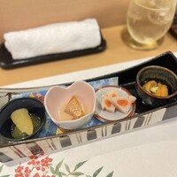 北新地 鮨 天ぷら いわい - 