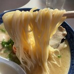 ラーメン光龍 - 麺