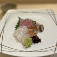 鮨 赤酢 はなやま - 