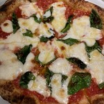 Pizzeria e Trattoria VACANZE NAGONE - 水牛でなくても、旨いマルゲリータ〜
