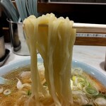 ちえちゃんラーメン - 麺リフト