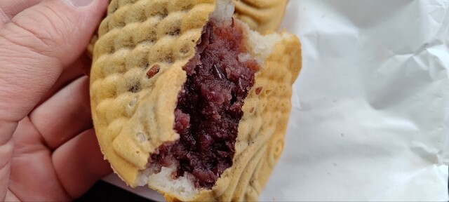 たい夢 茨島店 - 羽後牛島（たい焼き・大判焼き）の写真