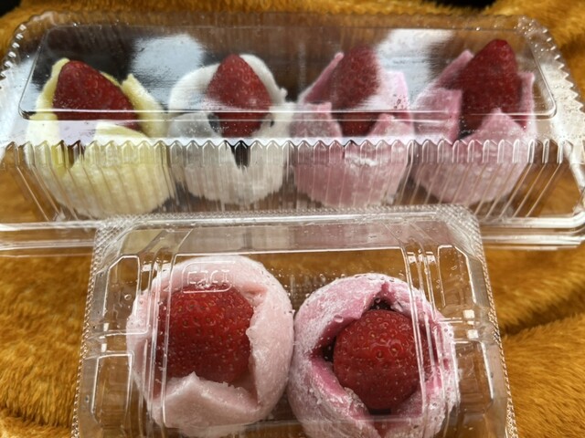 いちご大福専門店 ぽたぽたいちご - 東室蘭（大福）の写真