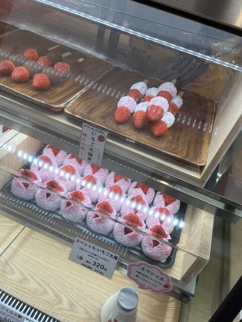 いちご大福専門店 ぽたぽたいちご - 東室蘭（大福）の写真