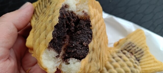 たい夢 茨島店 - 羽後牛島（たい焼き・大判焼き）の写真