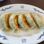 中華白河屋 - 餃子