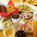 青山Indigo - 豊富なメニュー