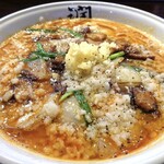 燕三条らーめん 潤 - 背脂辛豚骨スタミナらーめん（麺大盛）