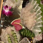 玄海の活魚と糸島直送の食 博多居酒屋 どげん海 - 平目