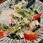 Gonkurou - お任せサラダ