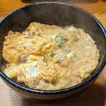 かつ兵衛 - かつ丼　玉子ダブル