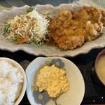 黒酢南蛮定食たかもとや - 