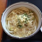 讃岐うどん はればれ - かけうどん（中）